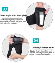 Load image into Gallery viewer, Breathable Bandage Belt Orthopedic Hand Brace Wrist Support Finger Splint Sprains Arthritis Carpal Tunnel Syndrome Brace Support-Great Rehab Medical