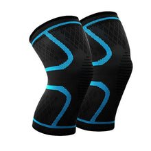 Load image into Gallery viewer, 1 Pair Elastic Knee Pads Nylon Sports Fitness Kneepad Protective Gear Patella Brace Support Running Basketball Volleyball-Great Rehab Medical