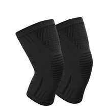 Load image into Gallery viewer, 1 Pair Elastic Knee Pads Nylon Sports Fitness Kneepad Protective Gear Patella Brace Support Running Basketball Volleyball-Great Rehab Medical
