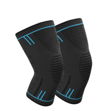 Load image into Gallery viewer, 1 Pair Elastic Knee Pads Nylon Sports Fitness Kneepad Protective Gear Patella Brace Support Running Basketball Volleyball-Great Rehab Medical