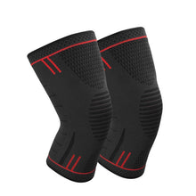 Load image into Gallery viewer, 1 Pair Elastic Knee Pads Nylon Sports Fitness Kneepad Protective Gear Patella Brace Support Running Basketball Volleyball-Great Rehab Medical