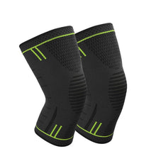 Load image into Gallery viewer, 1 Pair Elastic Knee Pads Nylon Sports Fitness Kneepad Protective Gear Patella Brace Support Running Basketball Volleyball-Great Rehab Medical