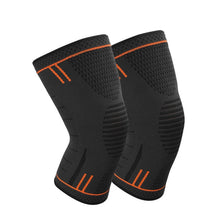 Load image into Gallery viewer, 1 Pair Elastic Knee Pads Nylon Sports Fitness Kneepad Protective Gear Patella Brace Support Running Basketball Volleyball-Great Rehab Medical