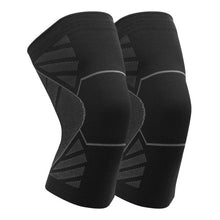 Load image into Gallery viewer, 1 Pair Elastic Knee Pads Nylon Sports Fitness Kneepad Protective Gear Patella Brace Support Running Basketball Volleyball-Great Rehab Medical