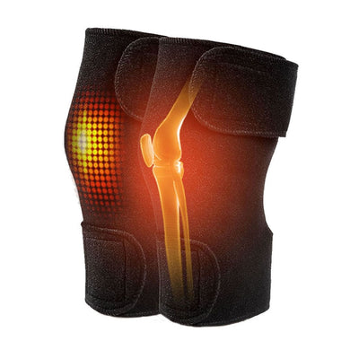 1 Pair Tourmaline Self Heating Knee Pads Magnetic Therapy Kneepad Pain Relief Arthritis Brace Support Patella Knee Pad-Great Rehab Medical