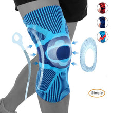 Load image into Gallery viewer, 1Pcs Professional Knee Brace Compression Sleeve - Best Knee Pads Knee Braces for Men Women, Medical Grade knee sleeves support-Great Rehab Medical