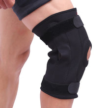 Load image into Gallery viewer, Professional Sports Safety Knee Support Brace Stabilizer with Adjustable Hinged Knee Support Pad Guard Breathable Knee Protector-Great Rehab Medical
