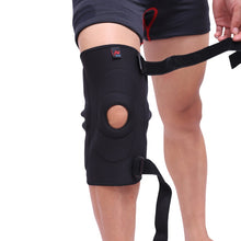 Load image into Gallery viewer, Professional Sports Safety Knee Support Brace Stabilizer with Adjustable Hinged Knee Support Pad Guard Breathable Knee Protector-Great Rehab Medical