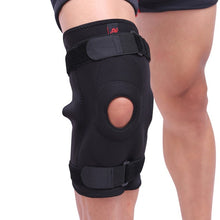 Load image into Gallery viewer, Professional Sports Safety Knee Support Brace Stabilizer with Adjustable Hinged Knee Support Pad Guard Breathable Knee Protector-Great Rehab Medical