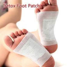 Load image into Gallery viewer, 100pcs=(50pcs Patches+50pcs Adhesives) Detox Medical plaster Foot Patches Helps sleep weight lose Feet Slimming Z08027-Great Rehab Medical