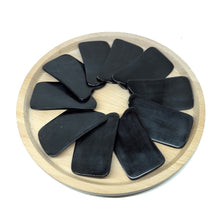 Load image into Gallery viewer, 25 pieces/lot Good quality! Massage Tool body meridian Guasha board Buffalo Horn/Scrapping plate scraper V-line slimming-Great Rehab Medical