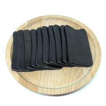 Load image into Gallery viewer, 25 pieces/lot Good quality! Massage Tool body meridian Guasha board Buffalo Horn/Scrapping plate scraper V-line slimming-Great Rehab Medical