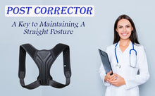 Load image into Gallery viewer, Posture Corrector Back Brace Adjustable Posture Brace for Upper Back Shoulder Pain Relief Posture Trainer Spine Posture Support-Great Rehab Medical
