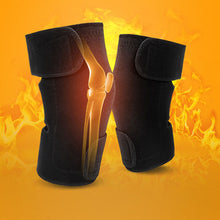 Load image into Gallery viewer, 1 Pair Tourmaline Self Heating Kneepads Magnetic Therapy Knee Support Tourmaline Heating Belt Knee Massage Relieve Knee Pain-Great Rehab Medical