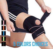 Load image into Gallery viewer, Knee Brace Pads Support for Running, Crossfit, Basketball, Gym, Sports with Sleeves, Knee Braces for Arthritis Pain Relief-Great Rehab Medical