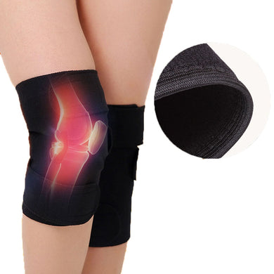 1 Pair Tourmaline Self Heating Knee Pads Magnetic Therapy Kneepad Pain Relief Arthritis Brace Support Patella Knee Sleeves Pads-Great Rehab Medical