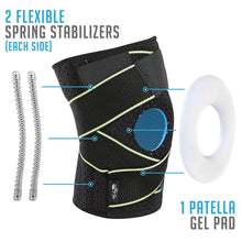 Load image into Gallery viewer, 1PCS Knee Brace Knee Support for Meniscus Injury Recovery,Running,Basketball,Adjustable Strapping & Breathable Knee Sleeve-Great Rehab Medical