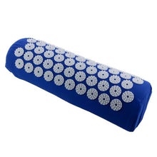 Load image into Gallery viewer, Eco Mat Acupressure Massager Natural Linen Cotton Acupuncture Mats +Pillow Back Reflexology Trigger Point Massage Stress Relief-Great Rehab Medical