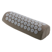 Load image into Gallery viewer, Eco Mat Acupressure Massager Natural Linen Cotton Acupuncture Mats +Pillow Back Reflexology Trigger Point Massage Stress Relief-Great Rehab Medical