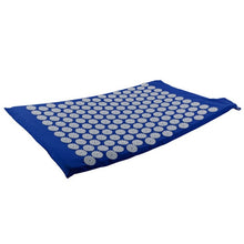 Load image into Gallery viewer, Acupressure Massage Mat Massager Cushion Mat Shakti Relieve Acupressure Mat Body Pain Acupuncture Spike Yoga Mat with Pillow-Great Rehab Medical