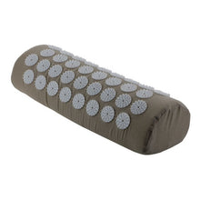 Load image into Gallery viewer, Acupressure Massage Mat Massager Cushion Mat Shakti Relieve Acupressure Mat Body Pain Acupuncture Spike Yoga Mat with Pillow-Great Rehab Medical
