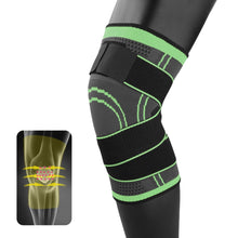 Load image into Gallery viewer, 1Pcs Sports Knee Pad Men Pressurized Elastic Knee Pads Support Basketball Volleyball Professional Sports Protective Gear-Great Rehab Medical