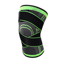 Load image into Gallery viewer, 1Pcs Sports Knee Pad Men Pressurized Elastic Knee Pads Support Basketball Volleyball Professional Sports Protective Gear-Great Rehab Medical