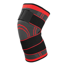 Load image into Gallery viewer, 1Pcs Sports Knee Pad Men Pressurized Elastic Knee Pads Support Basketball Volleyball Professional Sports Protective Gear-Great Rehab Medical
