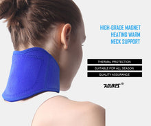 Load image into Gallery viewer, 1PCS Tourmaline Neck Belt Self-heating brace magnetic Therapy Wrap Protect band Neck Support Massager belt Health Care-Great Rehab Medical