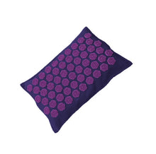 Load image into Gallery viewer, Massage Mat Acupressure Mat,Massage Mat Acupuncture Pillow Set Yoga Mat Needle Relieve Back and Relax Muscles-Great Rehab Medical