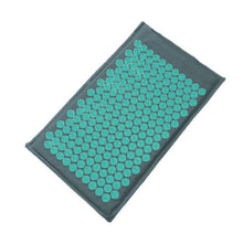 Load image into Gallery viewer, Massage Mat Acupressure Mat,Massage Mat Acupuncture Pillow Set Yoga Mat Needle Relieve Back and Relax Muscles-Great Rehab Medical