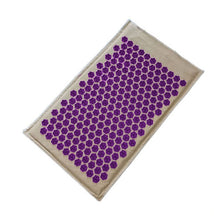 Load image into Gallery viewer, Massage Mat Acupressure Mat,Massage Mat Acupuncture Pillow Set Yoga Mat Needle Relieve Back and Relax Muscles-Great Rehab Medical