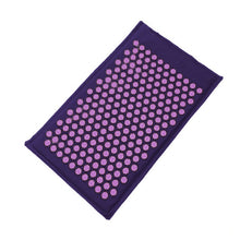 Load image into Gallery viewer, Massage Mat Acupressure Mat,Massage Mat Acupuncture Pillow Set Yoga Mat Needle Relieve Back and Relax Muscles-Great Rehab Medical