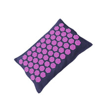 Load image into Gallery viewer, Massage Mat Acupressure Mat,Massage Mat Acupuncture Pillow Set Yoga Mat Needle Relieve Back and Relax Muscles-Great Rehab Medical