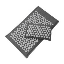 Load image into Gallery viewer, Massage Mat Acupressure Mat,Massage Mat Acupuncture Pillow Set Yoga Mat Needle Relieve Back and Relax Muscles-Great Rehab Medical