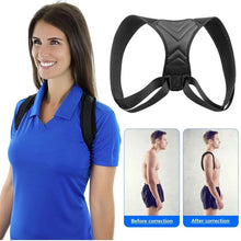 Load image into Gallery viewer, Adjustable Back Posture Corrector Clavicle Spine Back Shoulder Lumbar Brace Support Belt Posture Correction-Great Rehab Medical
