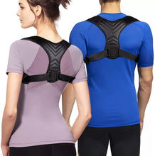 Load image into Gallery viewer, NEW Back Posture Corrector Belt Women Men Prevent Slouching Relieve Pain Posture Straps Clavicle Support Brace Drop Shipping-Great Rehab Medical