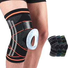 Load image into Gallery viewer, 1 Pcs Sports Knee Pads Breathable Support Bandage Compression Patella Men And Women Basketball Football Mountaineering Cycling-Great Rehab Medical