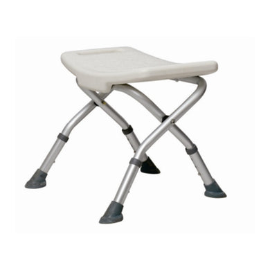 Aluminum shower seat bath chair without back potty bathroom benches stool for adults and elderly-Great Rehab Medical