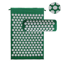 Load image into Gallery viewer, Acupressure Mat Massager Mat Relieve Stress Pain Lotus Spike Acupressure Mat massage mat Yoga mats-Great Rehab Medical