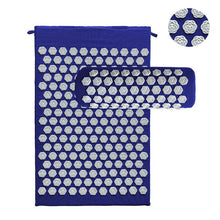 Load image into Gallery viewer, Acupressure Mat Massager Mat Relieve Stress Pain Lotus Spike Acupressure Mat massage mat Yoga mats-Great Rehab Medical