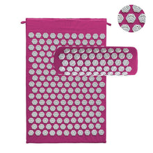 Load image into Gallery viewer, Acupressure Mat Massager Mat Relieve Stress Pain Lotus Spike Acupressure Mat massage mat Yoga mats-Great Rehab Medical