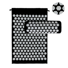 Load image into Gallery viewer, Acupressure Mat Massager Mat Relieve Stress Pain Lotus Spike Acupressure Mat massage mat Yoga mats-Great Rehab Medical