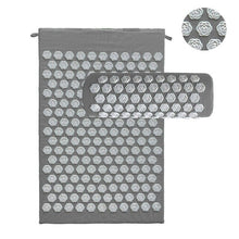 Load image into Gallery viewer, Acupressure Mat Massager Mat Relieve Stress Pain Lotus Spike Acupressure Mat massage mat Yoga mats-Great Rehab Medical
