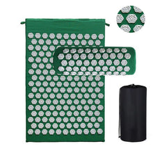 Load image into Gallery viewer, Acupressure Mat Massager Mat Relieve Stress Pain Lotus Spike Acupressure Mat massage mat Yoga mats-Great Rehab Medical