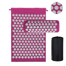 Load image into Gallery viewer, Acupressure Mat Massager Mat Relieve Stress Pain Lotus Spike Acupressure Mat massage mat Yoga mats-Great Rehab Medical
