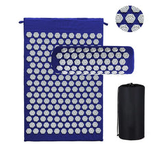 Load image into Gallery viewer, Acupressure Mat Massager Mat Relieve Stress Pain Lotus Spike Acupressure Mat massage mat Yoga mats-Great Rehab Medical