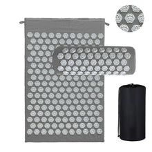 Load image into Gallery viewer, Acupressure Mat Massager Mat Relieve Stress Pain Lotus Spike Acupressure Mat massage mat Yoga mats-Great Rehab Medical