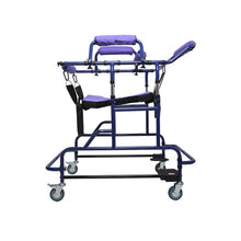 Load image into Gallery viewer, Hospital and home care Hemiplegia rehabilitation walker adjustable walking aid exercise equipment with 300lbs bearing-Great Rehab Medical