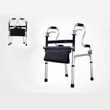 Load image into Gallery viewer, Hospital outdoor portable disabled people medical walking aids with seat for elderly-Great Rehab Medical